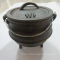 3 legged Cast iron potjie